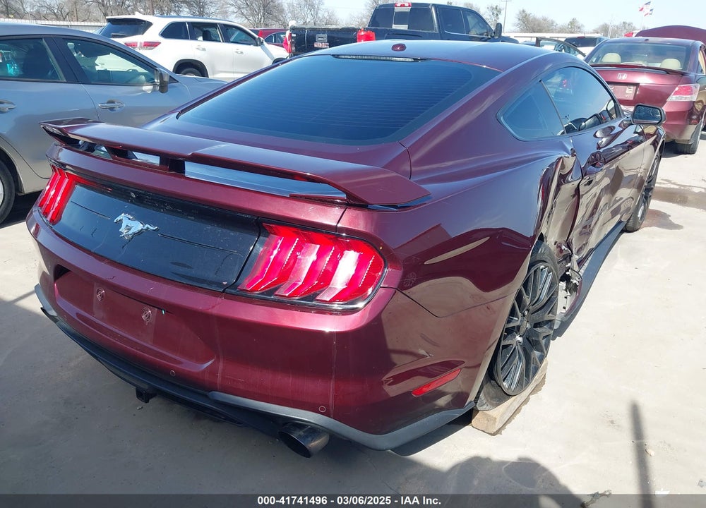 2018 FORD MUSTANG ECOBOOST VIN: 1FA6P8TH3J5132136