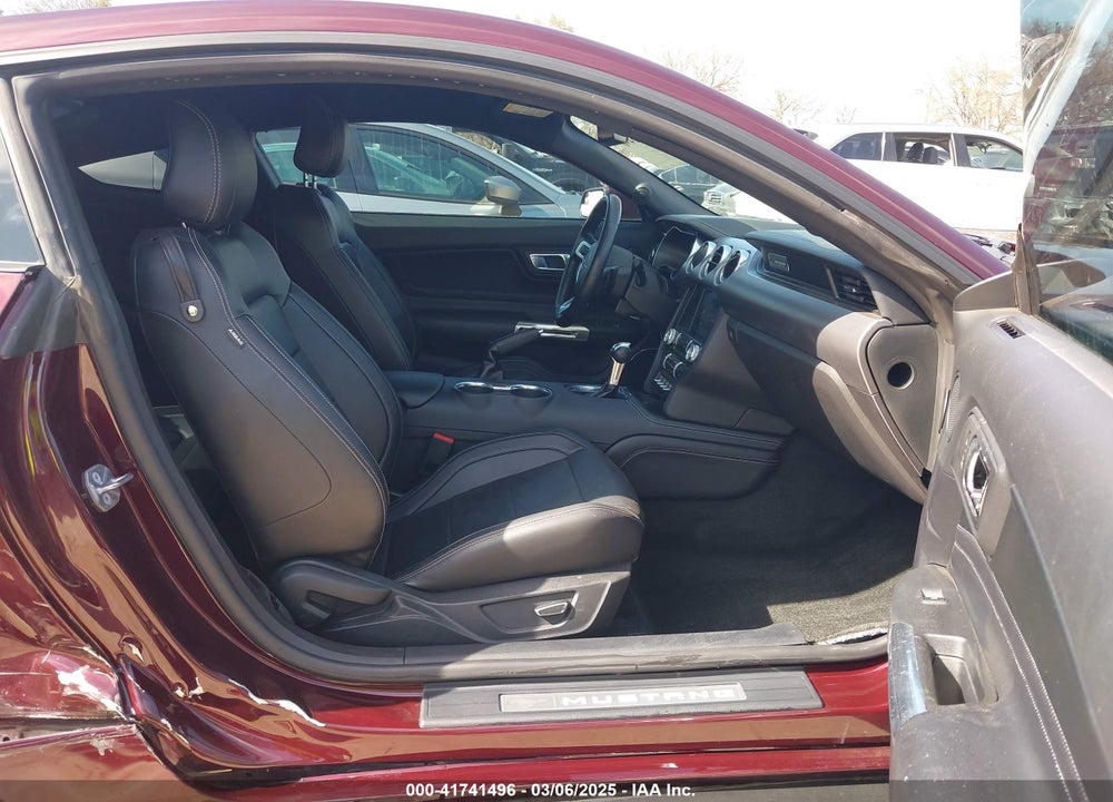 2018 FORD MUSTANG ECOBOOST VIN: 1FA6P8TH3J5132136