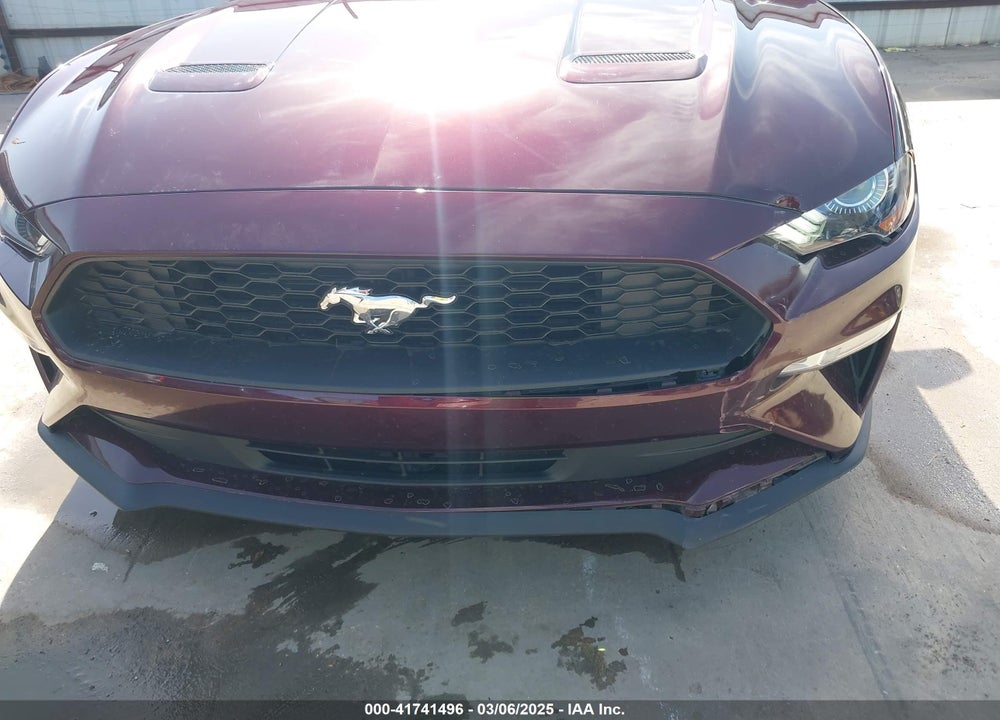 2018 FORD MUSTANG ECOBOOST VIN: 1FA6P8TH3J5132136