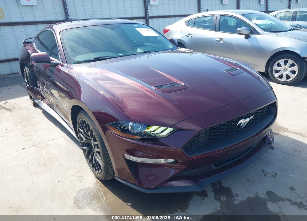 2018 FORD MUSTANG ECOBOOST VIN: 1FA6P8TH3J5132136