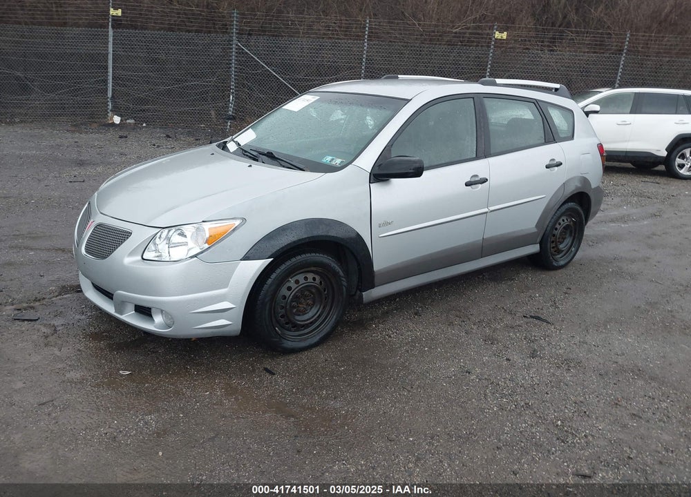 2008 PONTIAC VIBE VIN: 5Y2SL65848Z410471