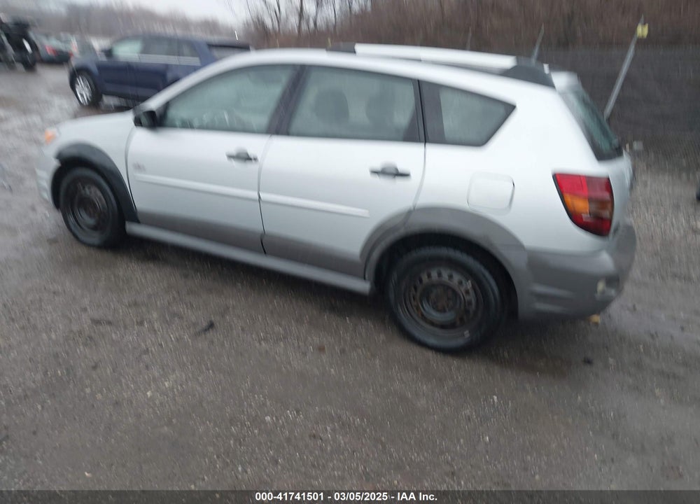 2008 PONTIAC VIBE VIN: 5Y2SL65848Z410471
