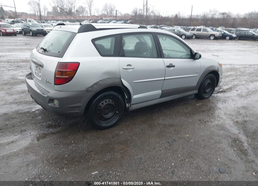 2008 PONTIAC VIBE VIN: 5Y2SL65848Z410471