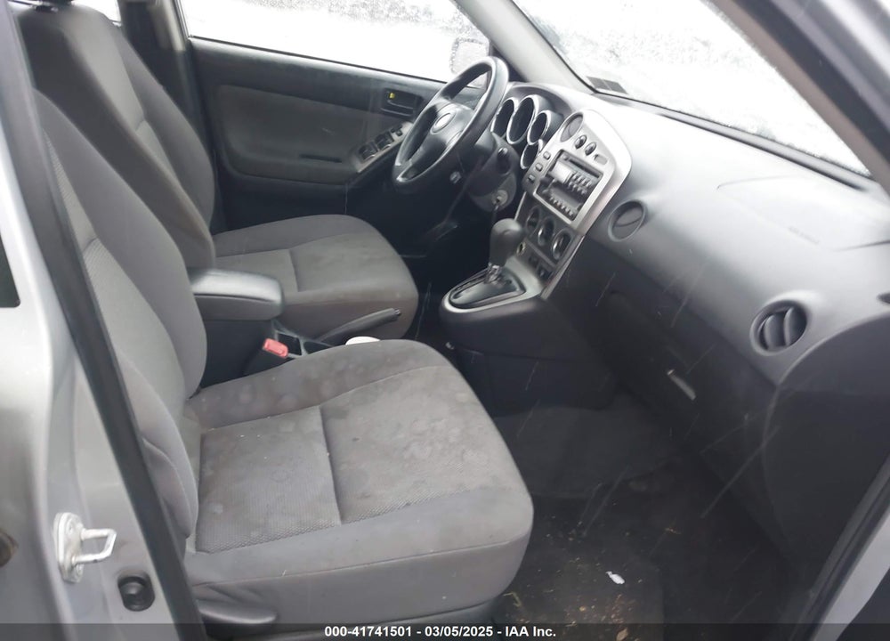 2008 PONTIAC VIBE VIN: 5Y2SL65848Z410471