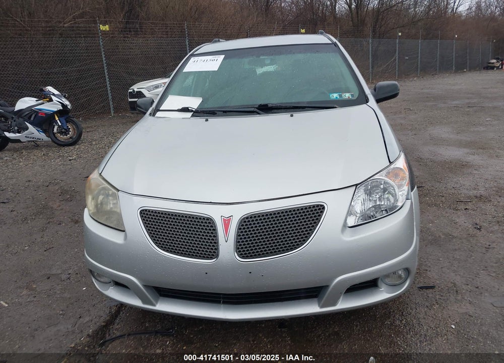 2008 PONTIAC VIBE VIN: 5Y2SL65848Z410471