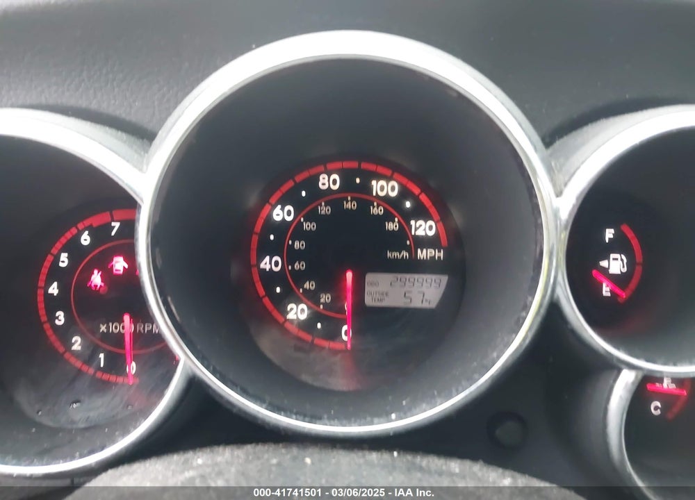 2008 PONTIAC VIBE VIN: 5Y2SL65848Z410471