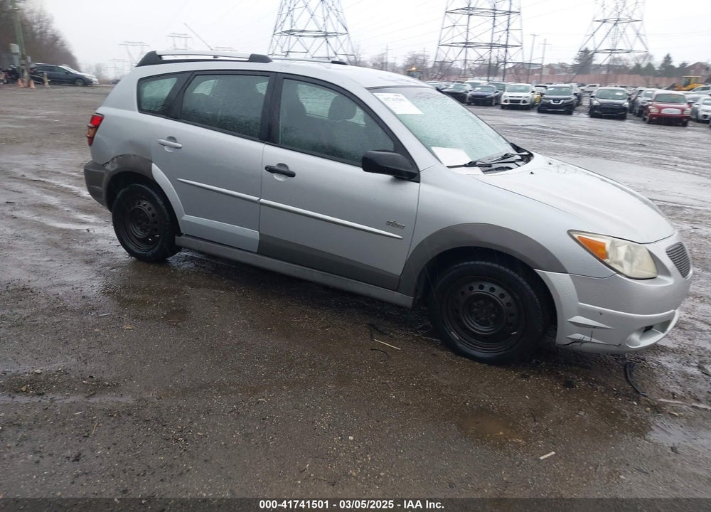 2008 PONTIAC VIBE VIN: 5Y2SL65848Z410471