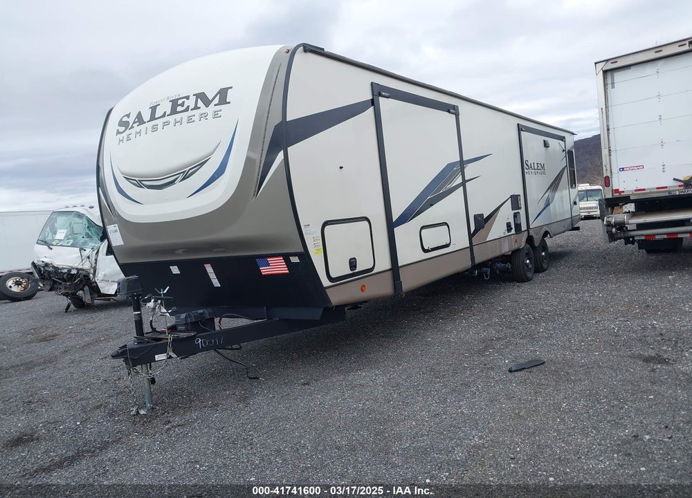 2022 SALEM OTHER VIN: 4X4TSBG28NU090597