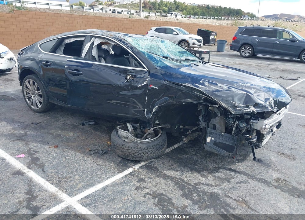 2012 AUDI A7 PREMIUM VIN: WAU2GAFC5CN113023