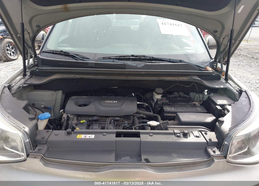 2017 KIA SOUL VIN: KNDJN2A25H7445161