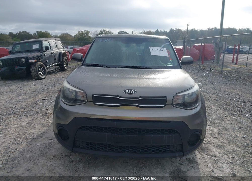 2017 KIA SOUL VIN: KNDJN2A25H7445161