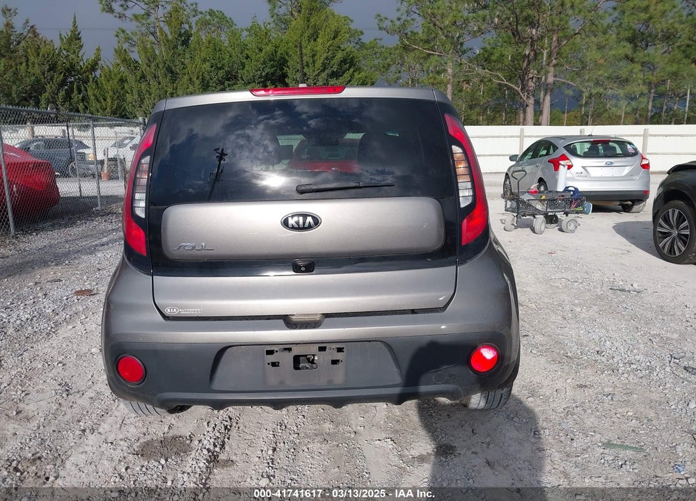 2017 KIA SOUL VIN: KNDJN2A25H7445161