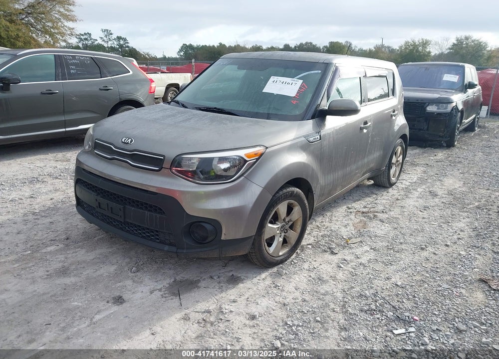 2017 KIA SOUL VIN: KNDJN2A25H7445161