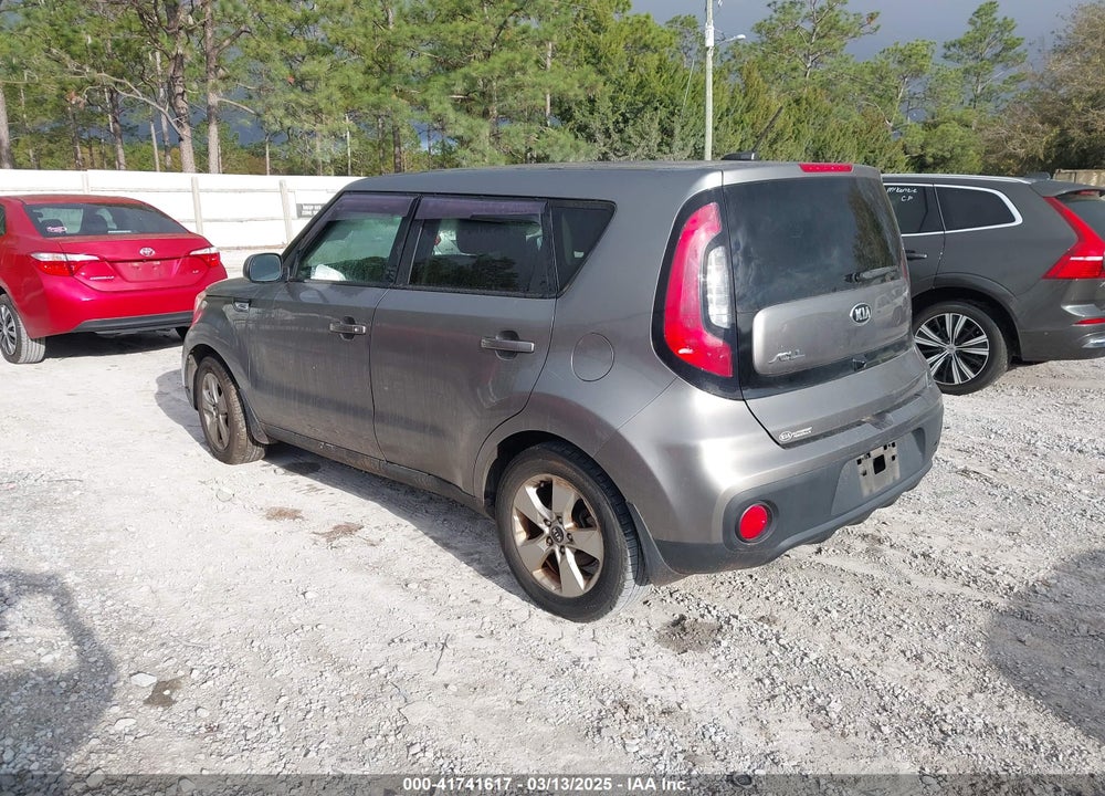 2017 KIA SOUL VIN: KNDJN2A25H7445161