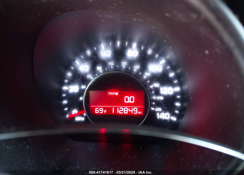 2017 KIA SOUL VIN: KNDJN2A25H7445161