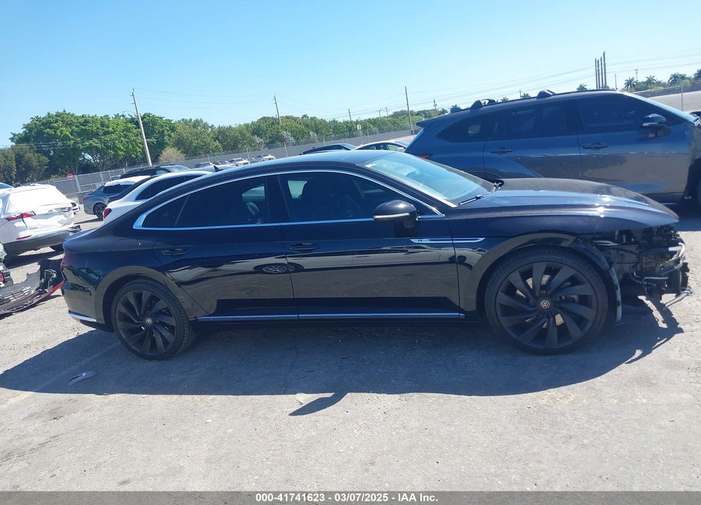 2019 VOLKSWAGEN ARTEON VIN: WVWHR7AN0KE024591