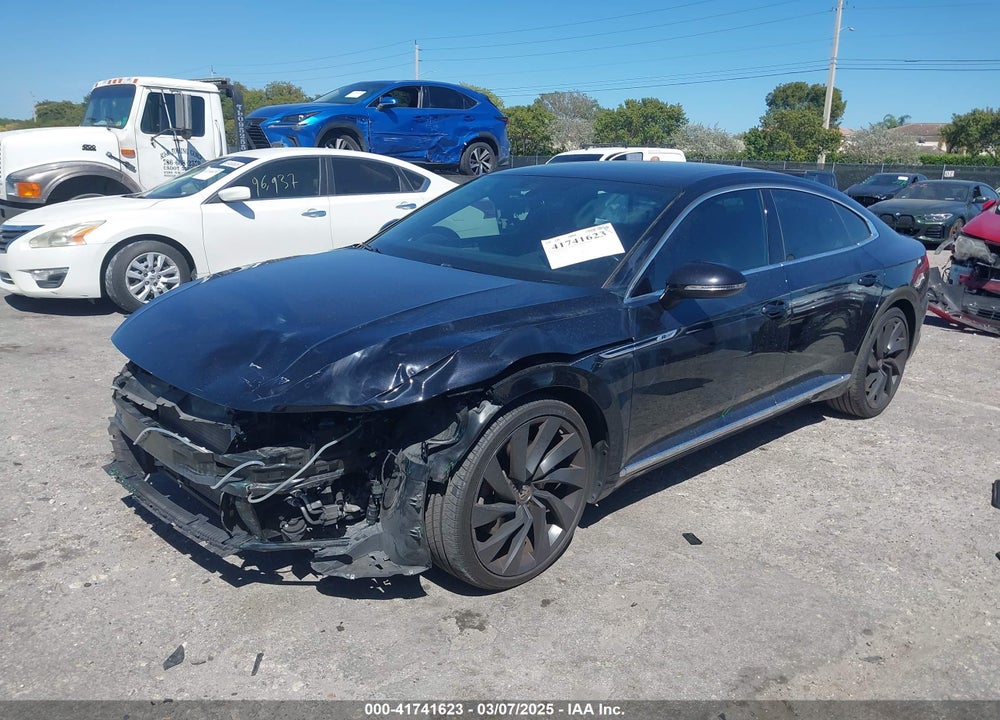 2019 VOLKSWAGEN ARTEON VIN: WVWHR7AN0KE024591