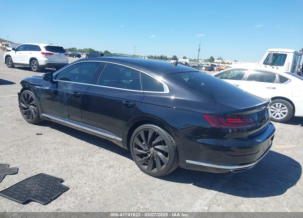 2019 VOLKSWAGEN ARTEON VIN: WVWHR7AN0KE024591