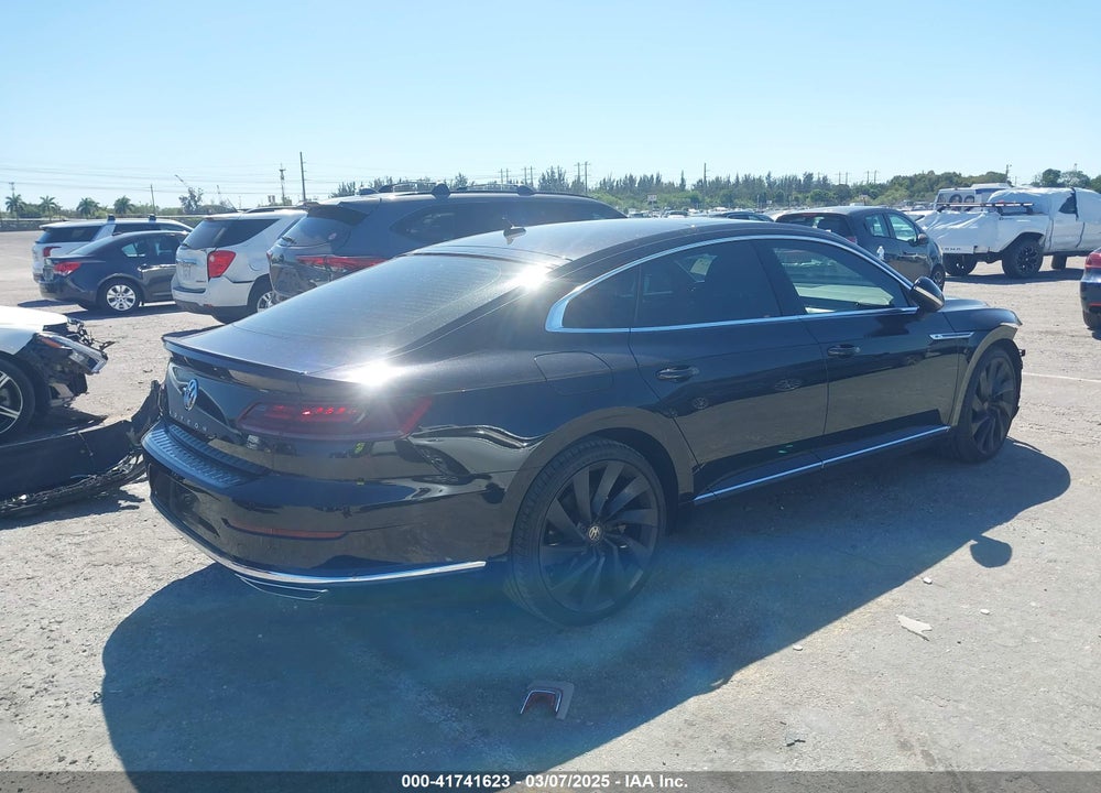 2019 VOLKSWAGEN ARTEON VIN: WVWHR7AN0KE024591