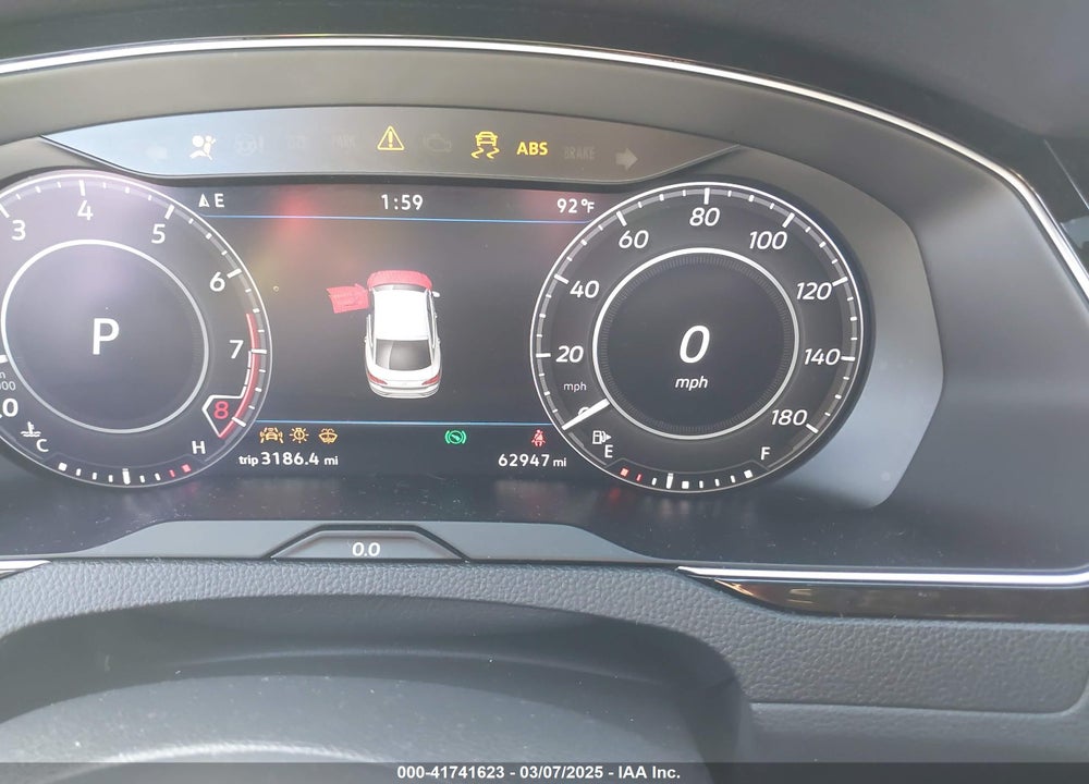 2019 VOLKSWAGEN ARTEON VIN: WVWHR7AN0KE024591