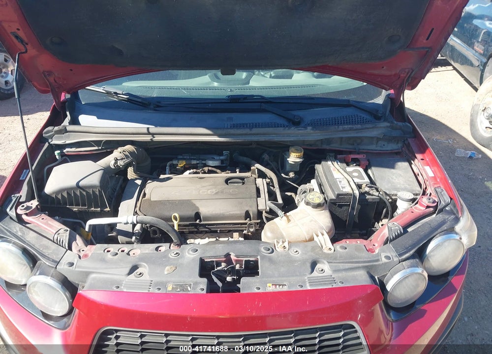 2012 CHEVROLET SONIC 2LT VIN: 1G1JC5SH9C4227897