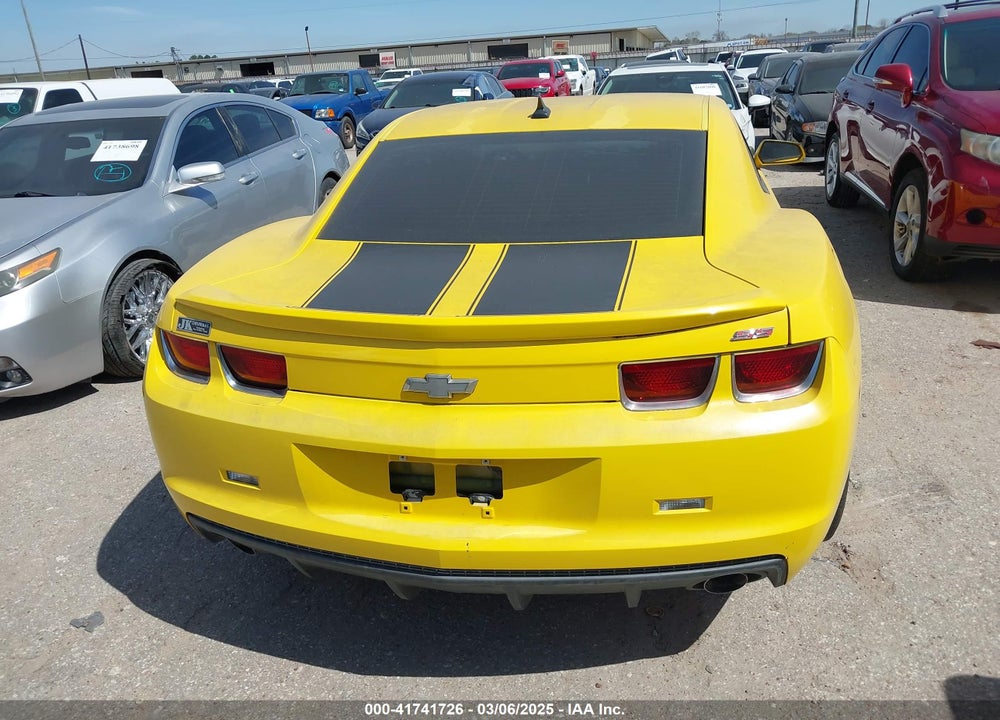 2010 CHEVROLET CAMARO VIN: 2G1FT1EW5A9125306
