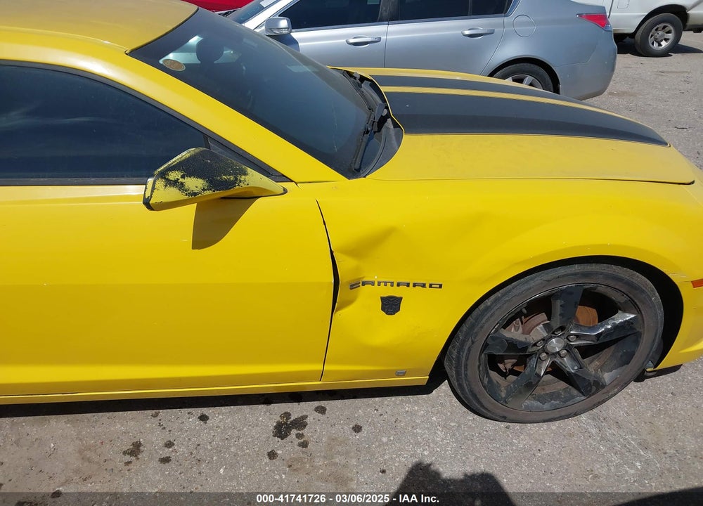 2010 CHEVROLET CAMARO VIN: 2G1FT1EW5A9125306