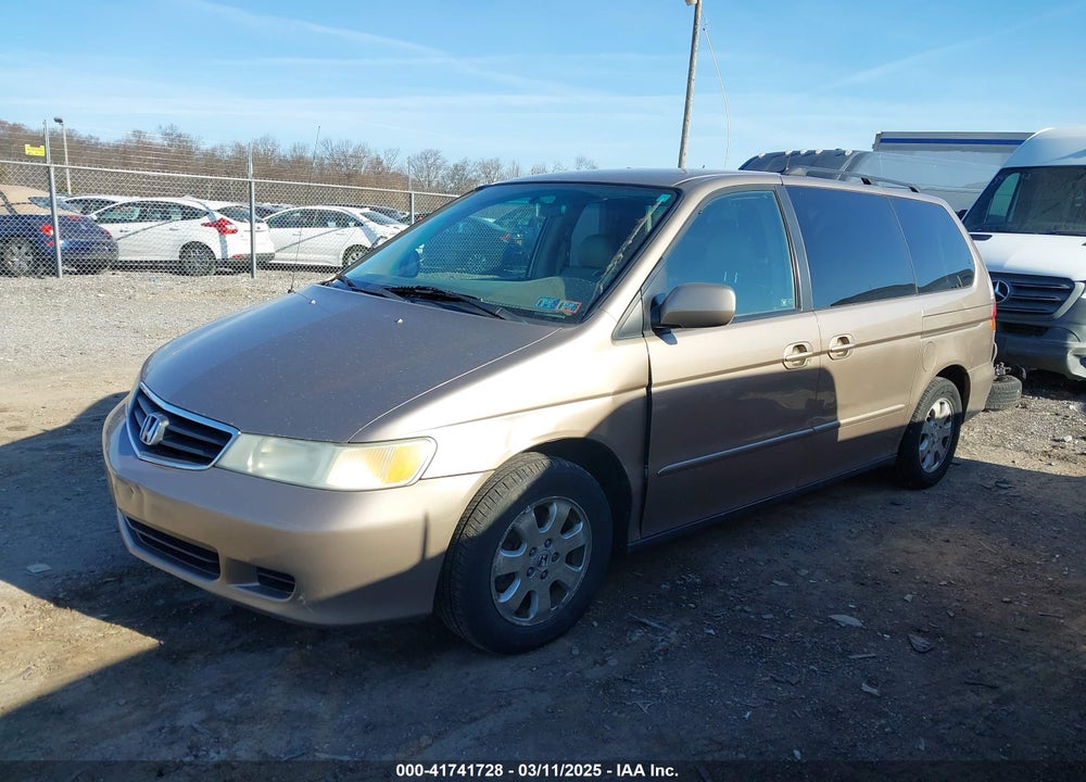 2004 HONDA ODYSSEY VIN: 5FNRL18954B051346