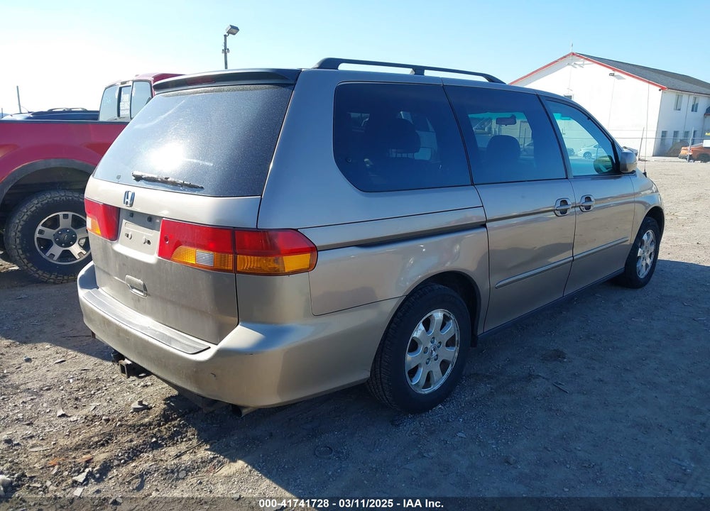 2004 HONDA ODYSSEY VIN: 5FNRL18954B051346