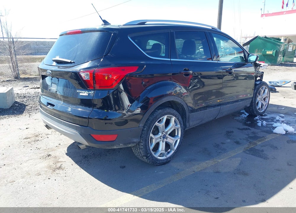 2019 FORD ESCAPE TITANIUM VIN: 1FMCU9J99KUC44157