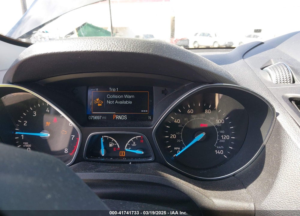 2019 FORD ESCAPE TITANIUM VIN: 1FMCU9J99KUC44157