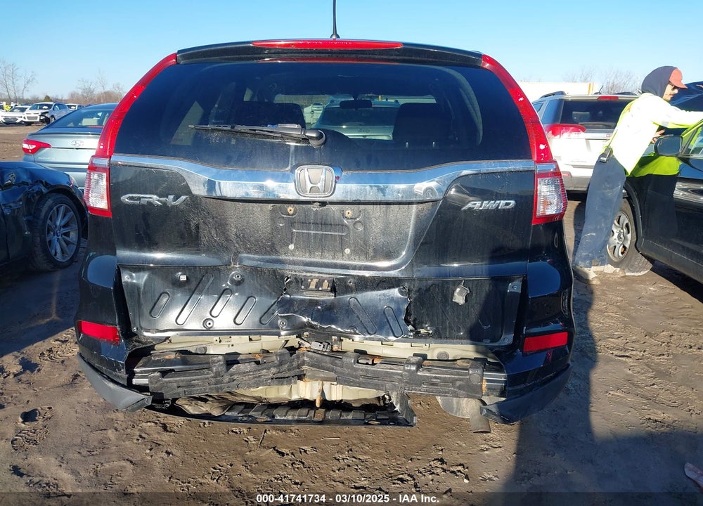 2015 HONDA CR-V VIN: 2HKRM4H5XFH636004