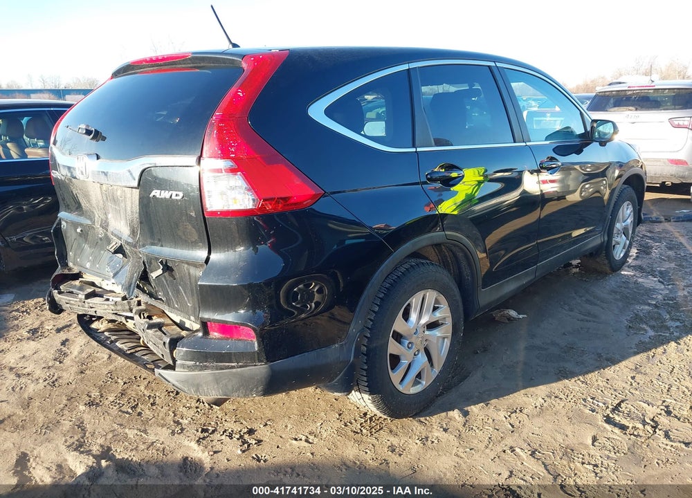 2015 HONDA CR-V VIN: 2HKRM4H5XFH636004