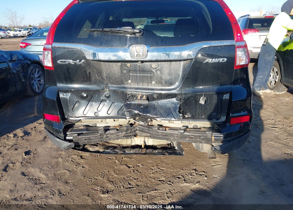 2015 HONDA CR-V VIN: 2HKRM4H5XFH636004