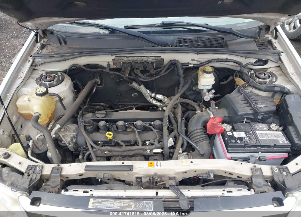 2010 FORD ESCAPE XLT VIN: 1FMCU0D71AKA55843