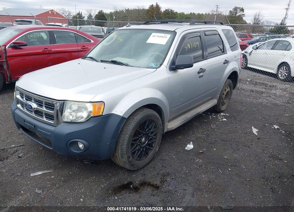 2010 FORD ESCAPE XLT VIN: 1FMCU0D71AKA55843