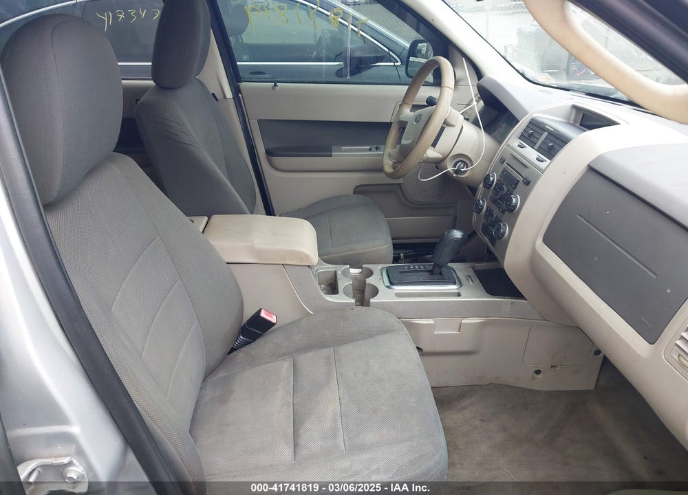 2010 FORD ESCAPE XLT VIN: 1FMCU0D71AKA55843