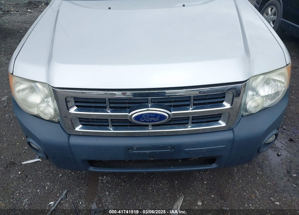 2010 FORD ESCAPE XLT VIN: 1FMCU0D71AKA55843