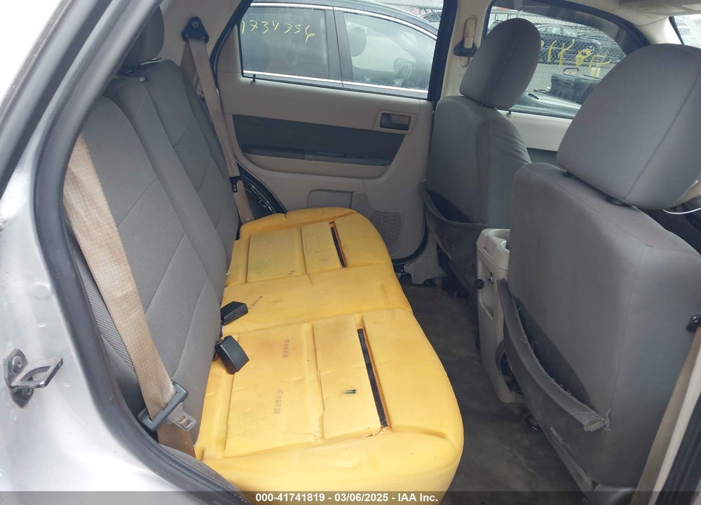2010 FORD ESCAPE XLT VIN: 1FMCU0D71AKA55843