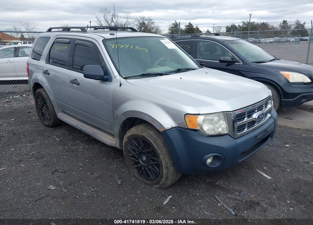 2010 FORD ESCAPE XLT VIN: 1FMCU0D71AKA55843