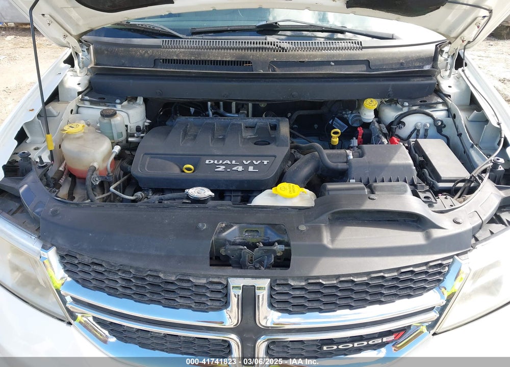2013 DODGE JOURNEY VIN: 3C4PDCBBXDT631284