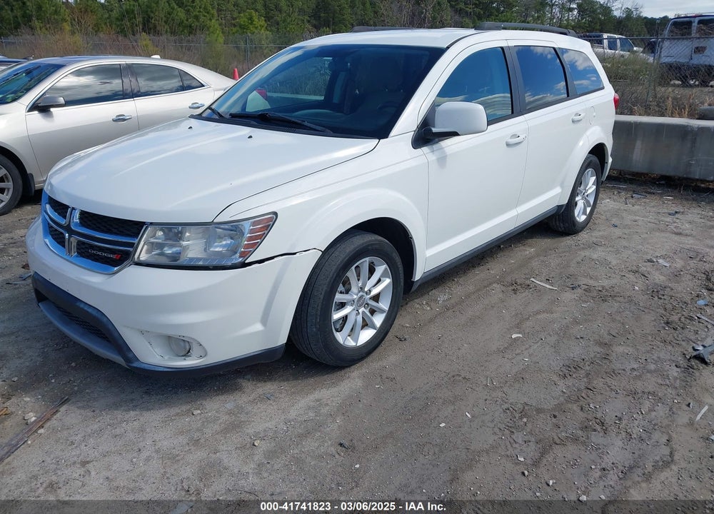 2013 DODGE JOURNEY VIN: 3C4PDCBBXDT631284