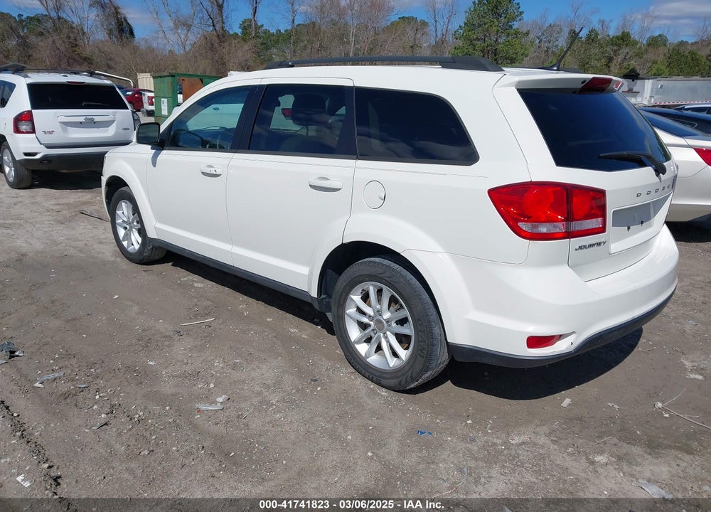 2013 DODGE JOURNEY VIN: 3C4PDCBBXDT631284