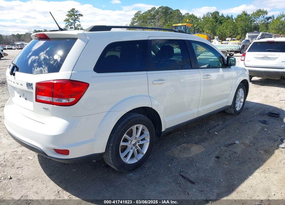 2013 DODGE JOURNEY VIN: 3C4PDCBBXDT631284