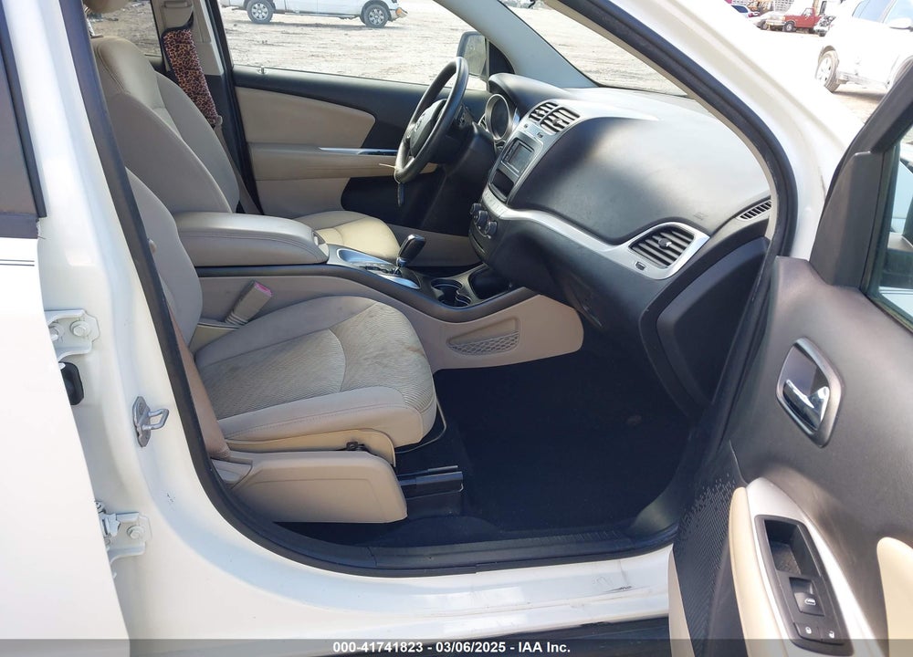 2013 DODGE JOURNEY VIN: 3C4PDCBBXDT631284