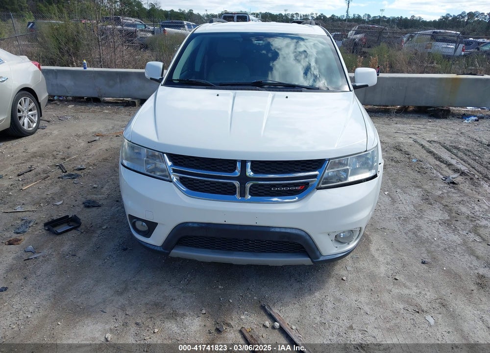 2013 DODGE JOURNEY VIN: 3C4PDCBBXDT631284