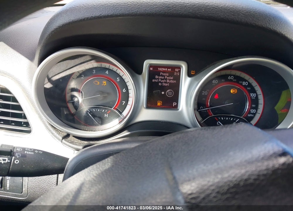 2013 DODGE JOURNEY VIN: 3C4PDCBBXDT631284