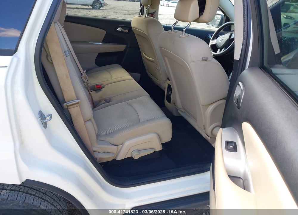 2013 DODGE JOURNEY VIN: 3C4PDCBBXDT631284