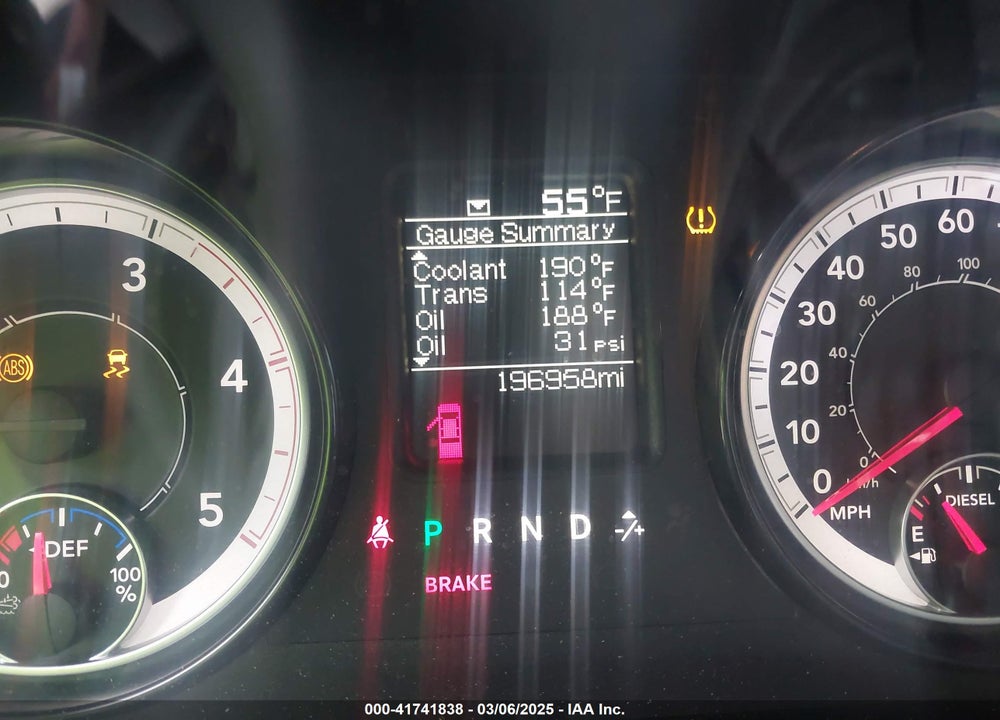 2017 RAM 2500 VIN: 3C6UR5CL2HG540913