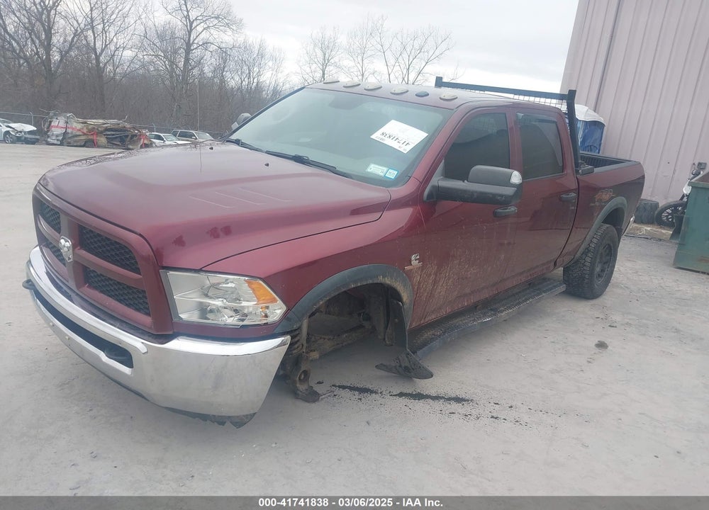 2017 RAM 2500 VIN: 3C6UR5CL2HG540913